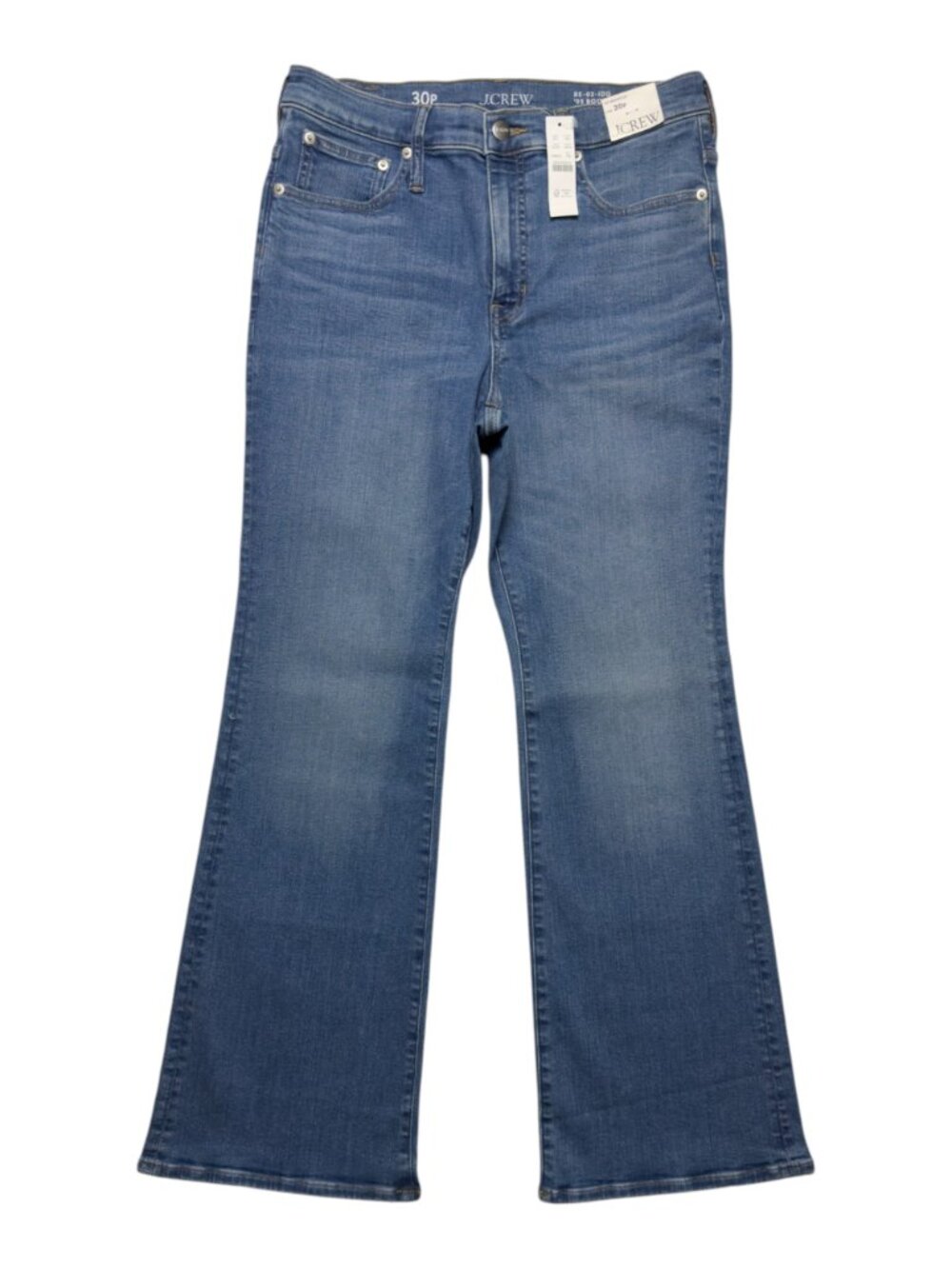 J.Crew 2003 Super-Stretch Denim Bootcut Jeans Women' Size 30P Dark Indigo NWT - Picture 11 of 12